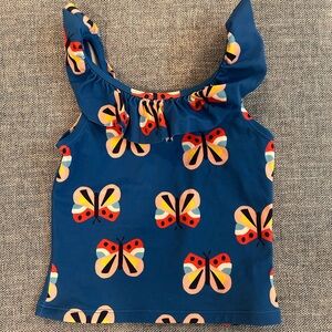 Hanna Andersson swim top only 🦋🦋🦋